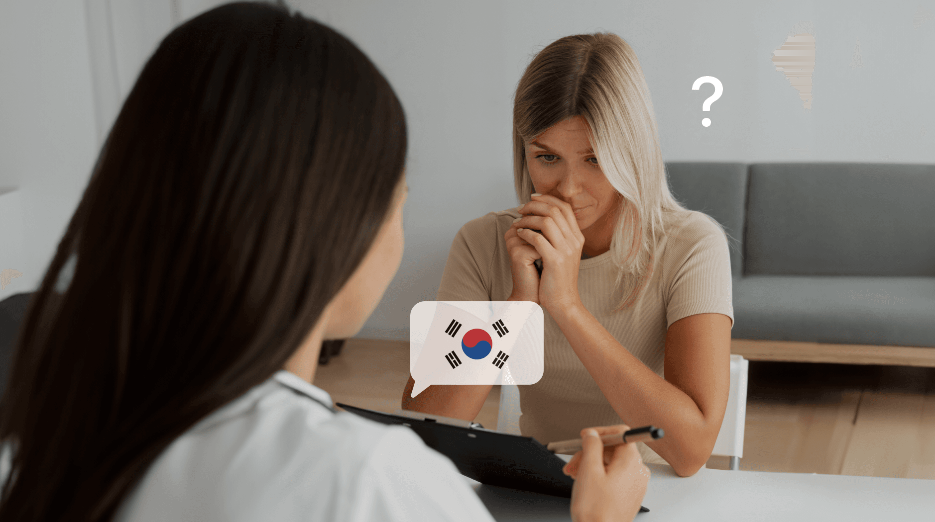 I'm worried I won't
understand my doctor